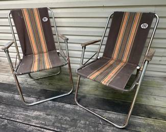 1970's lawn chairs