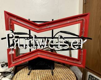 Budweiser Neon Light