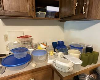 Plastic Tupperware 