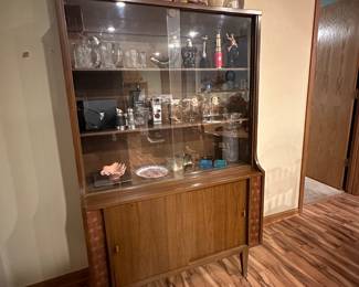 Mid-Century Hutch