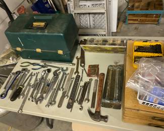 Tool Boxes, Tackle Boxes