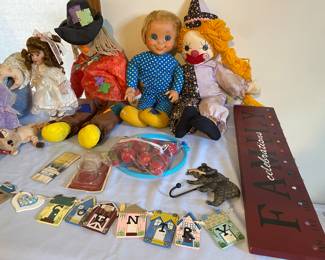 Totally harmless dolls