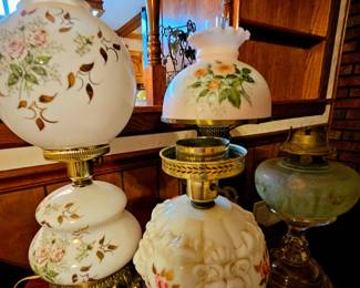 Antique lamps 