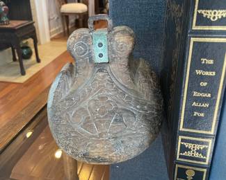 Chilean Wood & Metal Stirup