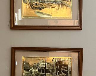 Lionel Barrymore foil prints