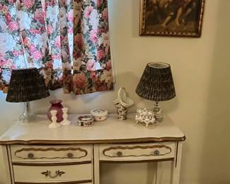 french provincial desk