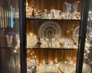 crystal and cut glass collection