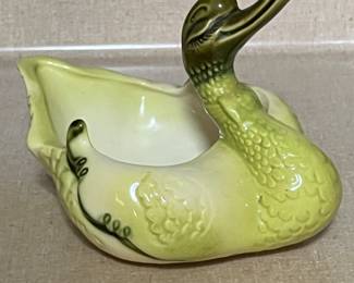 hull pottery swan planter