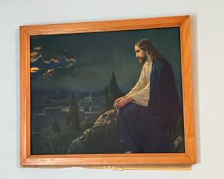 Jesus print