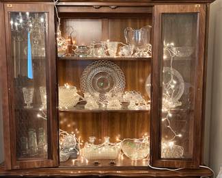 bassett china cabinet