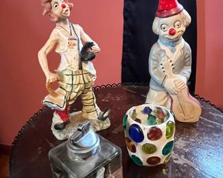 clowns and lighter