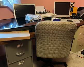assorted computer equipment -  printer