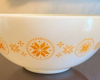 pyrex town country cinderella bowl