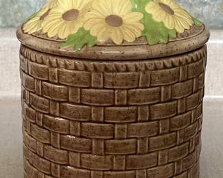 ceramic canister set -  four piece