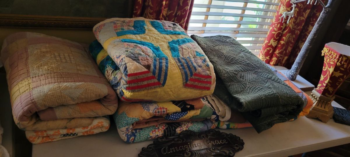 Antique quilts