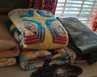 Antique quilts
