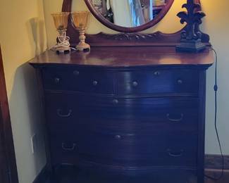 Mahogany dresser