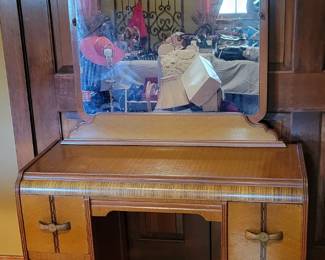 Depression era dresser 1 of 3 pieces