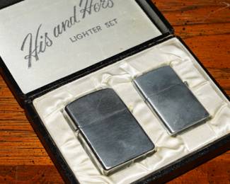 His & Hers lighters
