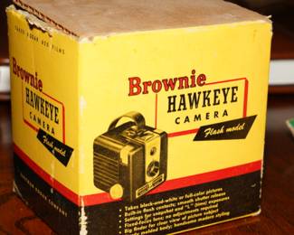 Brownie Hawkeye camera