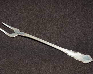 Sterling pickle fork