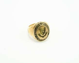 Raleigh Dickinson 10k ring