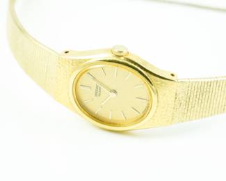 Vintage gold tone Seiko
