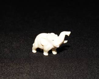 Carved elephant
