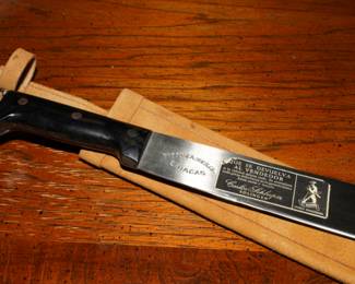 Carlos Schlieper knife with sheath