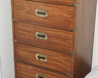 Vintage Campaign lingerie chest