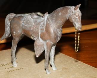 Bronze horse