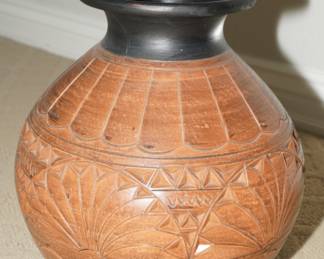 Terracotta Navajo pottery