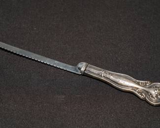 Sterling serrated knife