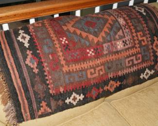 There are some beautiful vintage and antique floor rugs here!