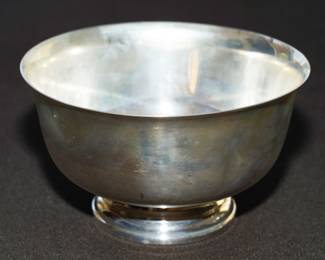 Sterling bowl
