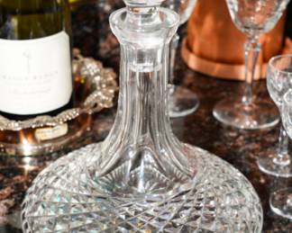 Waterford decanter