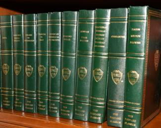 Set of 11 Harvard Classics-being sold as a set