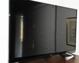 There are several flat screen TV's available for sale
