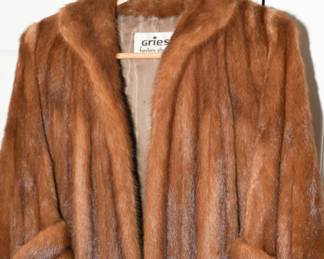 Griess fur coat