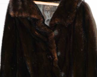 Mink coat