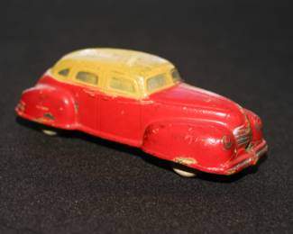 Antique c1930 Sun Rubber #54 toy car