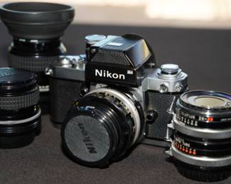 Nikon camera