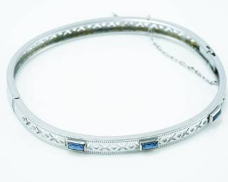Sterling bracelet