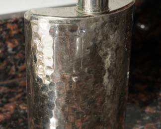 Vintage flash tin lined