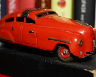 Vintage 1940's Schuco Fex 111 toy wind up car