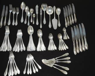 Vintage 800 silver flatware