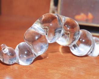 Caterpillar paper weight