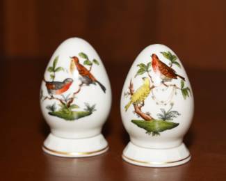 Herend salt & pepper shakers