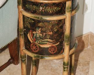 Ethan Allen chinoiserie table