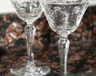 Vintage stemware